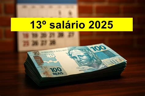 Quando Cai O 13 Salario - Vai receber o 13º salário 2025? Descubra agora quando cai, o que muda ...