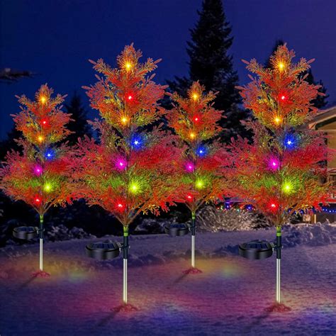 Amazon Lomesion Outdoor Christmas Decorations Pack Upgraded