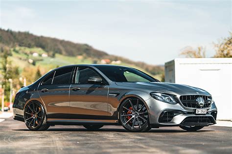 Mercedes Amg E S Graceful On Inch Wheels Mercedes Benz Worldwide