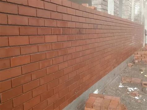 Exposed Wire Cut Bricks At Rs Red Clay Bricks In Mumbai Id