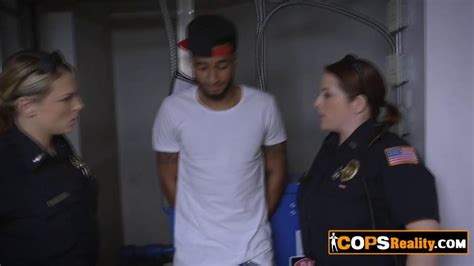 Big Breast MILFs Love To Fuck With Black Criminals While They Are On Duty Porn Videos