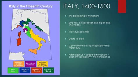 Ppt Italy 1400 1500 Powerpoint Presentation Free Download Id 2355908