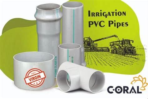 Irrigation Pvc Pipe At Rs 1050 Piece Pvc Pipe In Perundurai ID