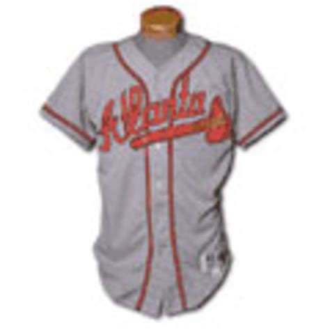 Atlanta Braves Uniform Colors