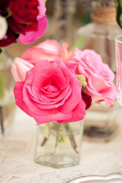 17 Best images about Rose Centerpieces on Pinterest | Floating candles, Vases and Vase