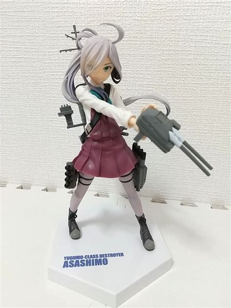 Sega Kantai Collection Kancolle Asashimo Spm Super Premium Figure Ebay