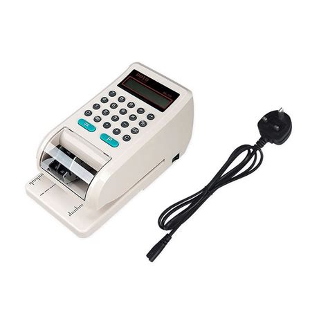 electronic checkwriter machine ec  check writer machinecheque
