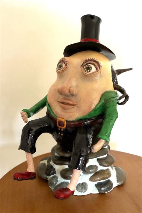 Humpty Dumpty Sculpture By Deon Van Rooyen Saatchi Art