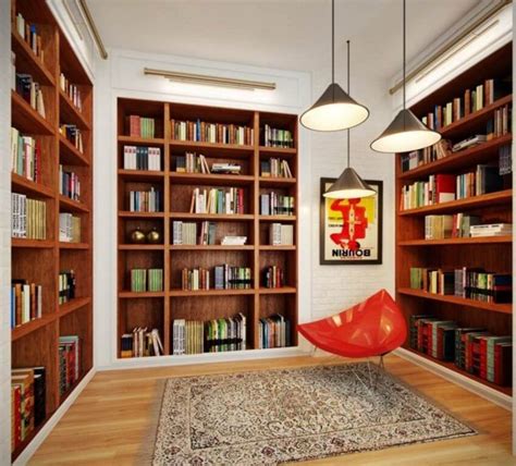 Interior Small Library Home Library Design Home Libraries Small