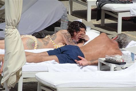 Asia Argento Sexy In Bikini 25 Photos The Fappening