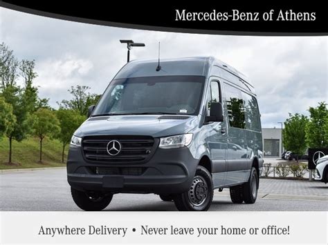 New Mercedes Benz Sprinter Crew Van Crew In Wb Van In