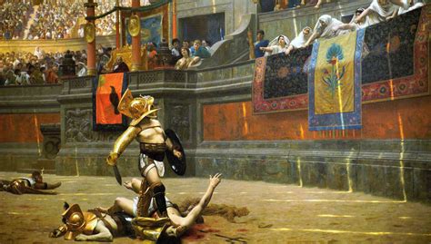 The Life Of A Roman Gladiator