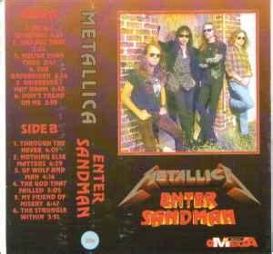 Metallica – Enter Sandman (1992, Cassette) - Discogs