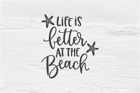 Life Is Better At The Beach Svg Eps Png Dxf By Tabitas Shop