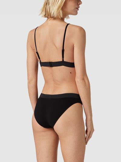 Calvin Klein Underwear Bikini Oberteil Mit Label Detail Modell CORE