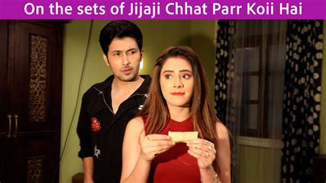 Jijaji Chhat Parr Koii Hai To Take The Audience On A Thrilling Ride With Its Upcoming Episode