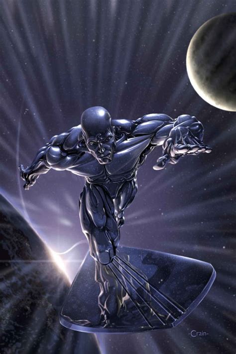 Silver Surfer Comic Art Community Gallery Of Comic Art