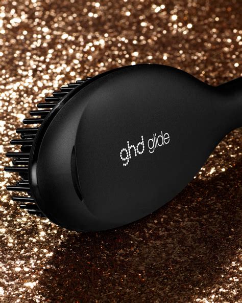 Ghd Glide Hair Straightener Brush Allure By Epic