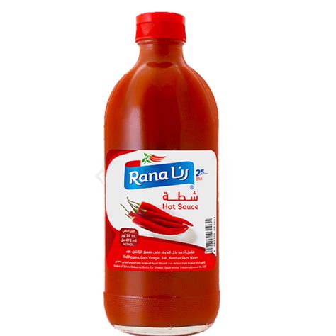 Rana Hot Sauce Ml Hyper Panda Supermarket
