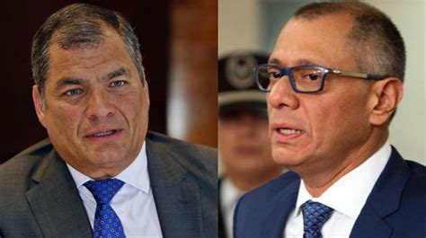 Ratifican Sentencia A 8 Años De Prisión Contra Rafael Correa Y Jorge