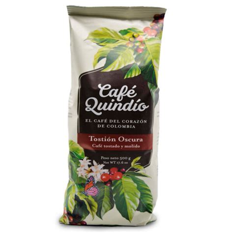 Café Quindío Consumo Superior 500g Tostado Alto Molido Café Colcar