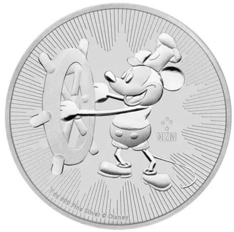 One Ounce Silver 2017 Mickey Mouse, Coin from Niue - Online Coin Club