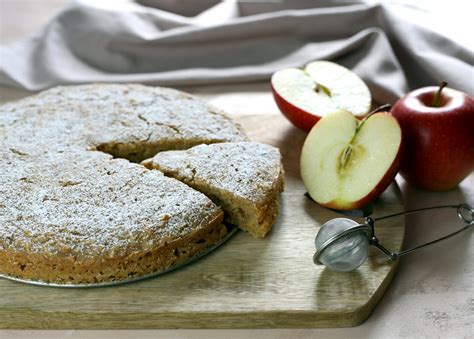 Torta Di Mele All Acqua Ricetta Senza Uova E Senza Burro