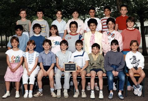 Photo De Classe Primaire Cm Cm De Ecole Chateaubriand