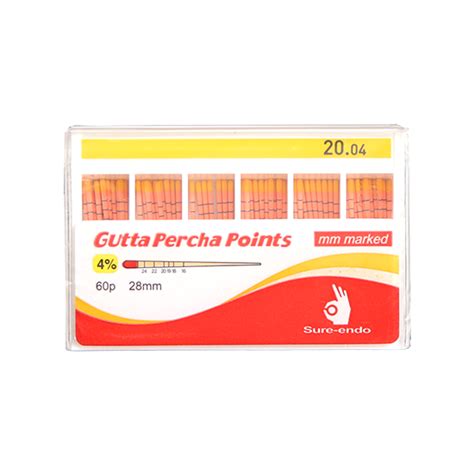 Gutta Percha Points Alkaram Dental