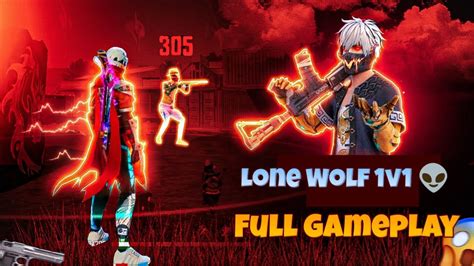 Lone Wolf Mode Full Gameplay 👽1v1👽 Youtube