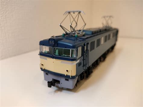 Yahoo!オークション - トラムウェイ 国鉄 EF60 第2次量産型 一般色 ブ...