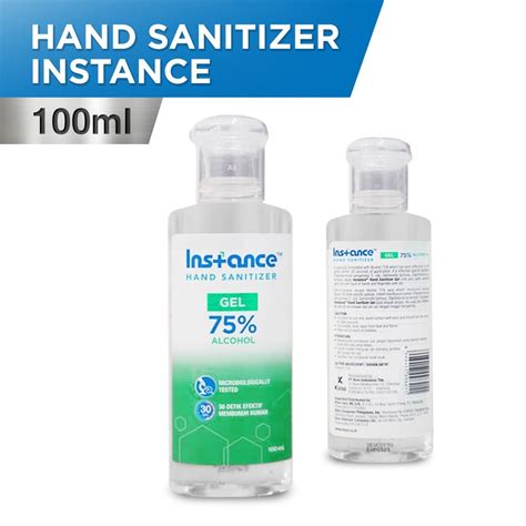 Jual Hand Sanitizer Gel Ml Intance Kino Dengan Alkohol Shopee