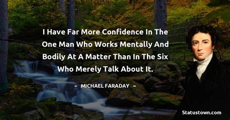 20+ Best Michael Faraday Quotes