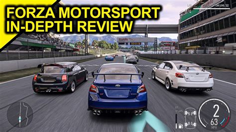 Forza Motorsport Early Preview In Depth Review Youtube