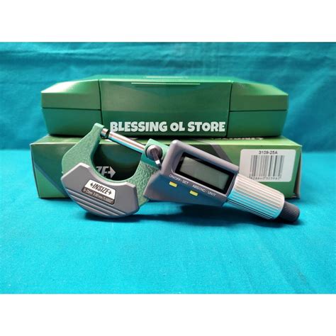 Jual Digital Outside Micrometer Digital Insize A Original