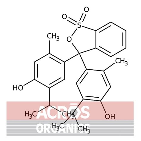 B Kit Tymolowy Odczynnik Acs Odczynnik Chemiczne Pol Aura