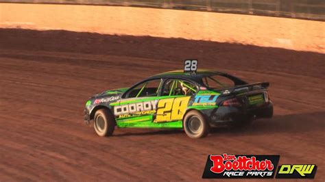 Modified Sedans Heat 1 Ibrp Golden Helmet Series Kingaroy