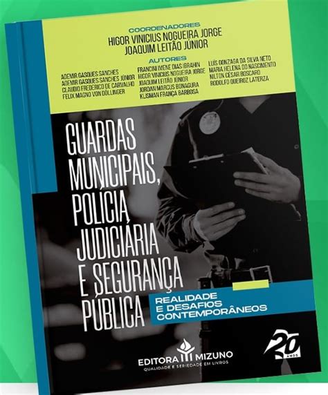 Delegado de Polícia de Mato Grosso lança livro sobre Guardas Municipais