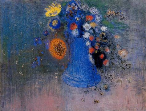 Vase Of Flowers 8 Painting Odilon Redon Oil Paintings