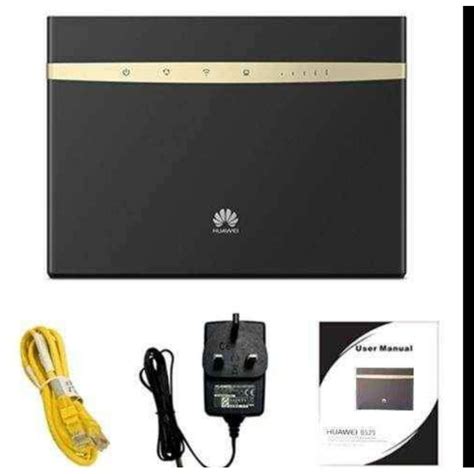 Huawei B A Modded Aio Installed G Wifi Modem Shopee Malaysia