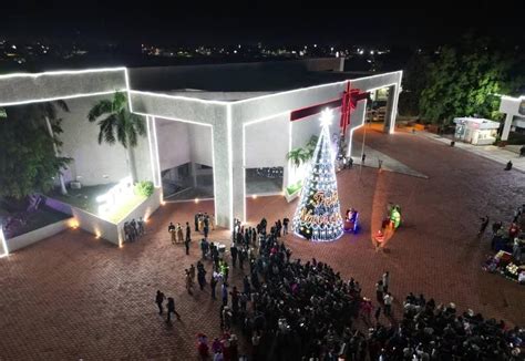 ¿ya Lo Viste Guasave Sinaloa Se Viste De Navidad Con El Encendido
