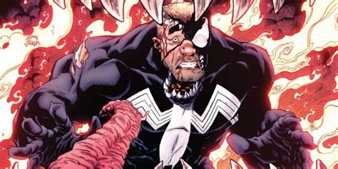 Venom's Chest Logo Gets a Chilling New Spin in Symbiote Redesign