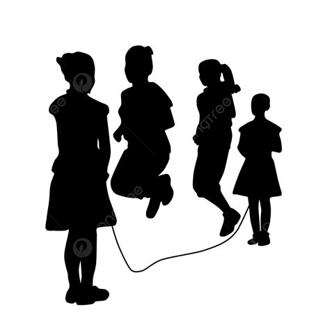 Elementary Student Silhouette Png Images Elementary School Students