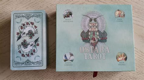 The Ostara Tarot A Beautiful Deck For Year Round Use Benebell Wen