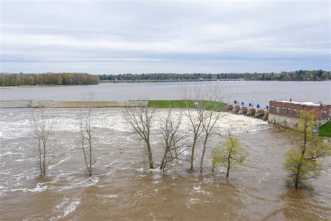 Two Michigan Dams Breached Causing Extensive Flooding And Massive