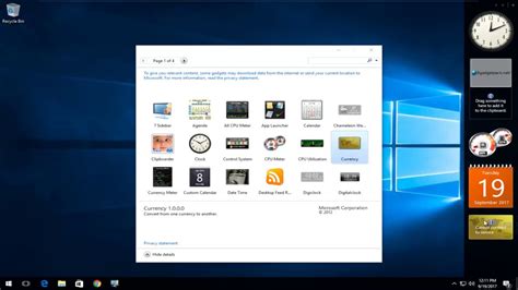 How To Install Enable Gadgets On Windows 10 YouTube