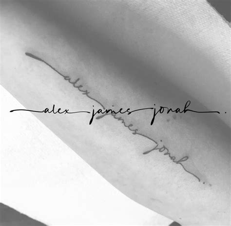 Tattoo Design Script Calligraphy Names Artofit