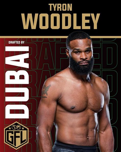 Tyron Woodley | Time to Shed dead weight | Instagram