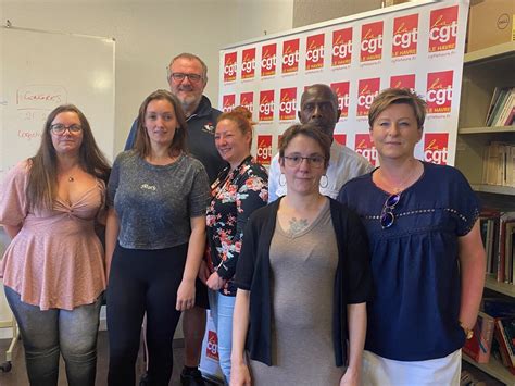 Législatives 2024 Une première au Havre la CGT donne une consigne de