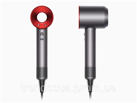 Фен Dyson Supersonic HD07 | Red Nikel Дайсон новинка 2022 года насадка ...
